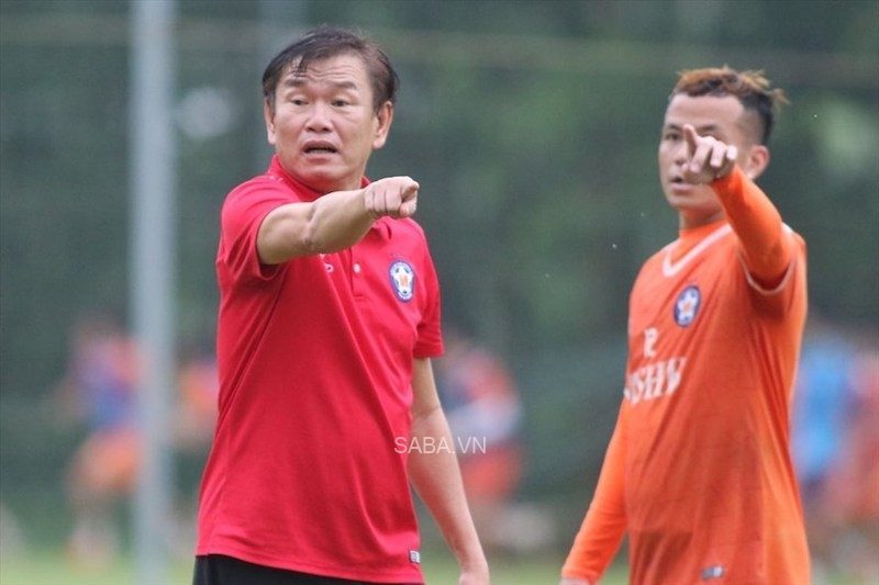 HLV Phan Thanh Hùng từng tuyên bố muốn Đà Nẵng vào top 3 V-League 2022