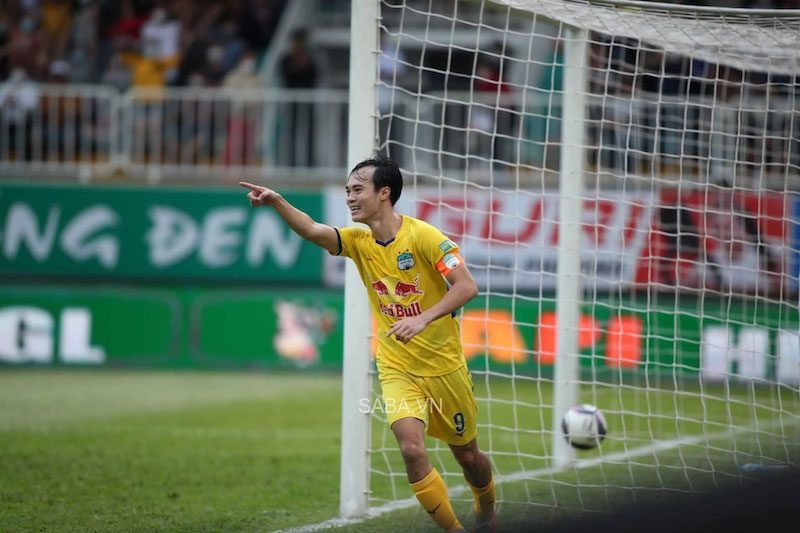 Văn Toàn đã giải cơn khát bàn thắng tại V-League 2022