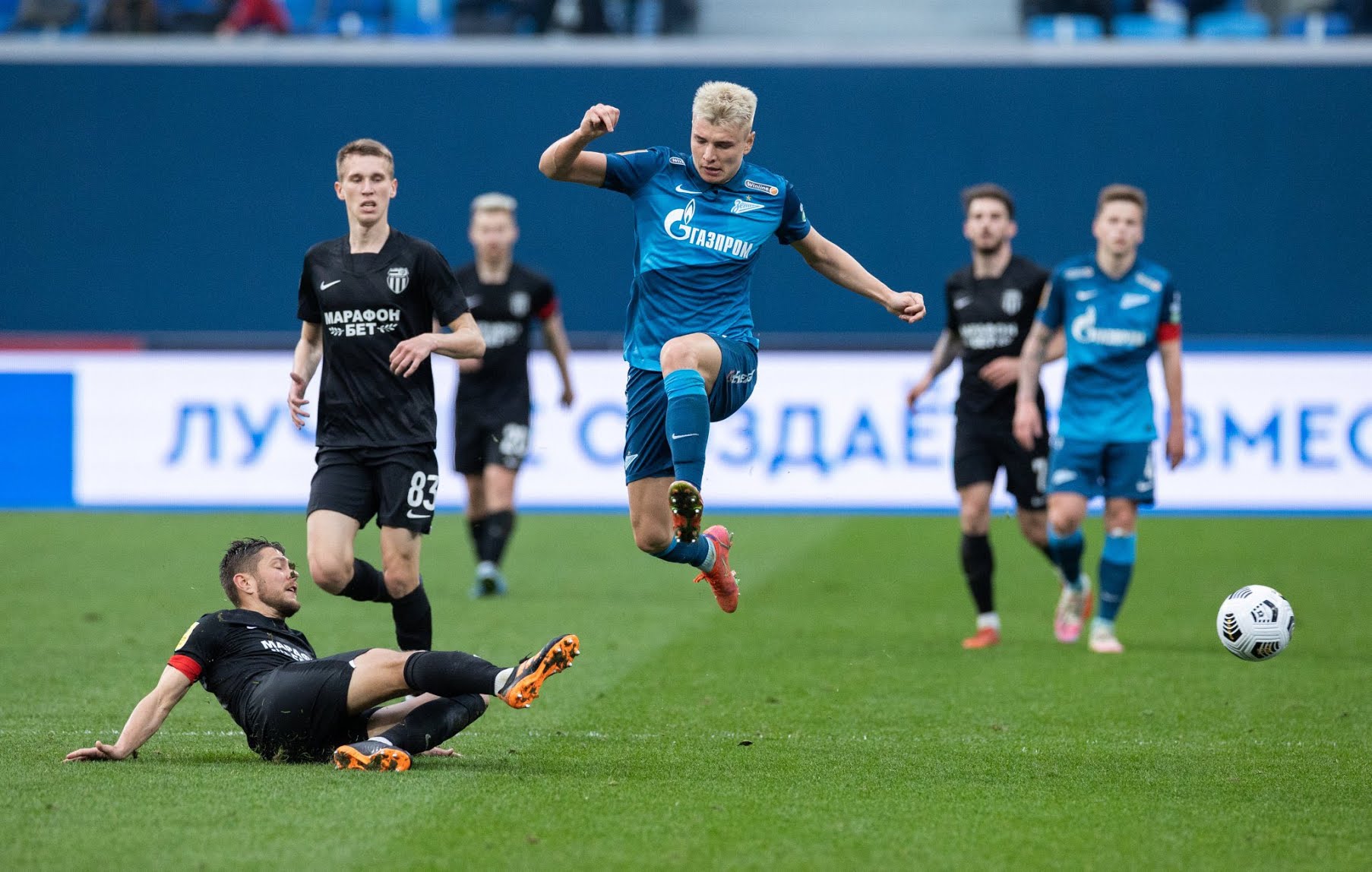 Zenit St.Petersburg vs Spartak Moscow, 22h59 ngày 09/07
